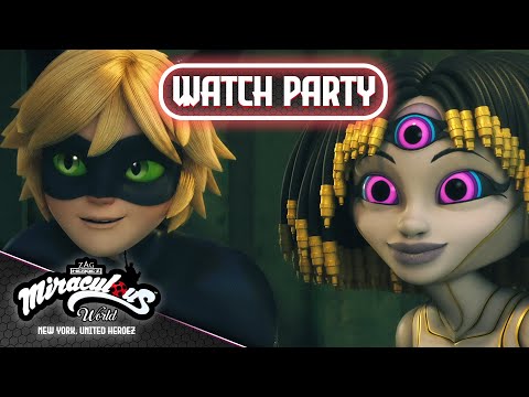 MIRACULOUS WORLD | ⭐ Nueva York, Héroes Unidos 🗽Episodio Completo | WATCH PARTY 📺