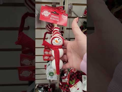 DOLLAR TREE Christmas Ornaments 2024!