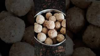 Coconut and Dry Fruits Laddu #shorts #viralvideos