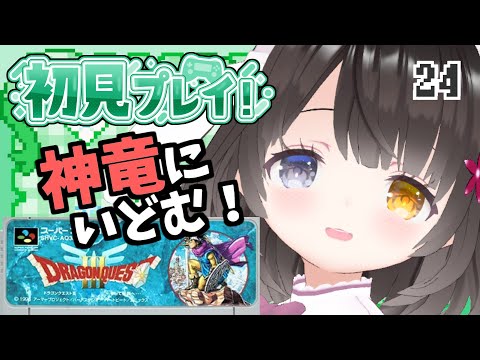 #24【ドラクエ3】神竜に戦いを挑む！面白ぽんこつ女の初見プレイ【謎の塔】￤初見プレイ￤女性VTuber￤女性実況者￤ゲーム実況者￤レトロゲーム￤SFC￤SNES￤スーパーファミコン￤