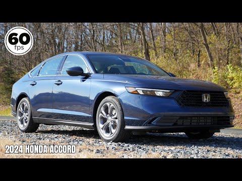 2024 Honda Accord Review | The BEST Midsize Sedan?