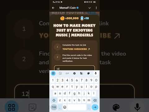 How to make money just by enjoying music|meme girls #memefivideocode #earnmoney #memecoin #memefi