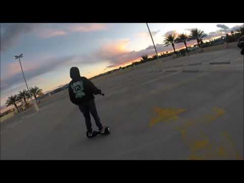 Hoverboards at Sunset