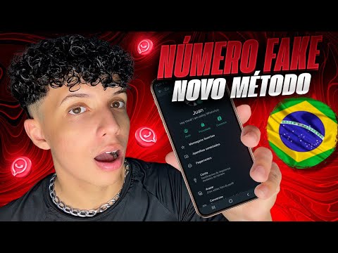 🔥ADEUS CHIP: NÚMERO VIRTUAL PARA WHATSAPP 2025 PARA RECEBER SMS (NÚMERO FAKE PARA WHATSAPP)📲🌟