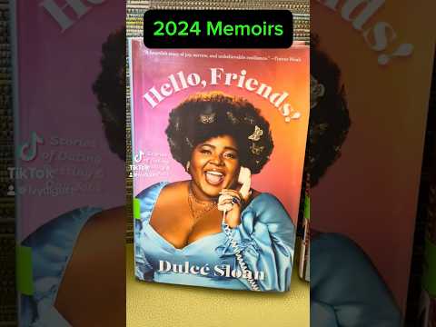 New books 2024 - memoirs by actors and comedians