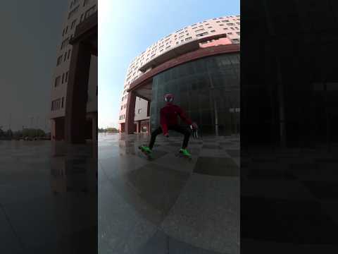 spider man vairal video #vairal #inlineskating #skatinggirltamanna