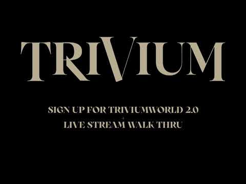 Trivium - Live From The Hangar (Website Tutorial)