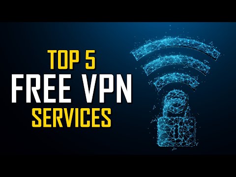 Top 5 Best FREE VPN Services (2024)