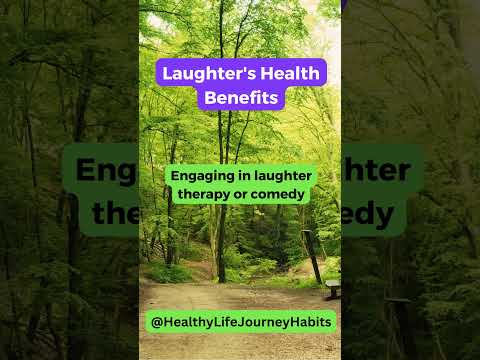 Laughter's Health Benefits #shorts #laughing #healthylifestyle