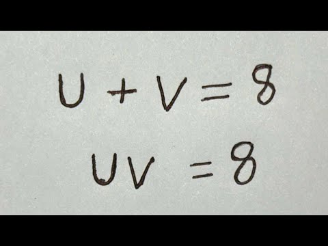 Germany | Can You Solve This??? | A Nice  Olympiad Algebra Problem | You Should Learn This Trick!