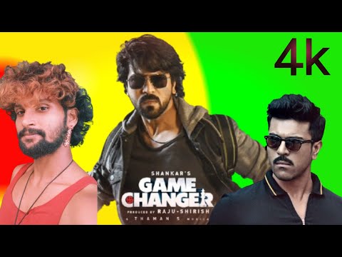 GAME CHANGER |ramacharan (2025) new movie trailer