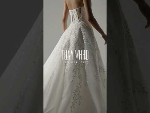 Timeless #tonywardbrides   #tonyward #lamariéefall2025 #bridal #fashionweek #wedding