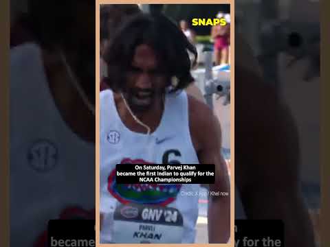 A Haryana farmer's son wins the gold medal in 1500m race at US. Watch video!  #iknsnaps