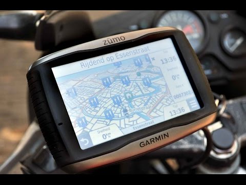 Unboxing Sena 20s and Garmin Zumo 590 LM