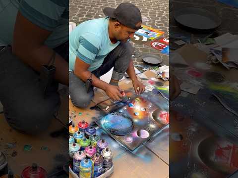 Un artista increíble que encontré en Roma! #inlineskates #patines #viajes #shorts