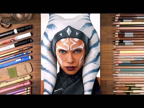 Drawing STAR WARS: Ahsoka | drawholic