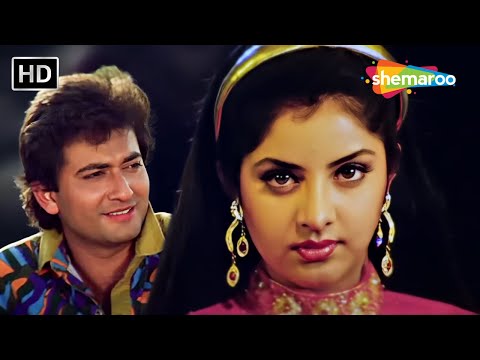 Jo Dil Se Nikle Woh Hai Geet (HD) | Alka Yagnik Hits | Geet (1992)  Divya Bharti | Avinash Wadhawan