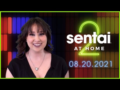 Sentai at Home 2 - Coming August 20, 2021