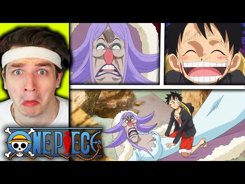 LUFFY RUNS AWAY WITH BRULE?? (one piece reaction)