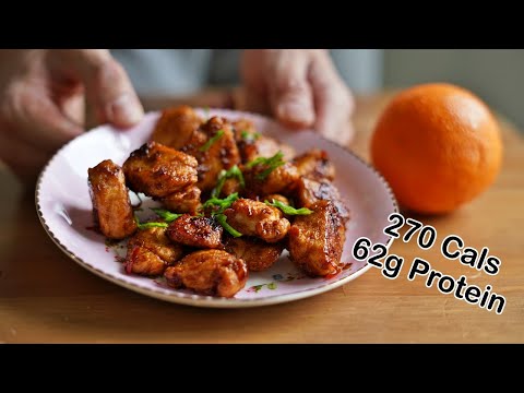 Low Calorie orange chicken for Weight Loss