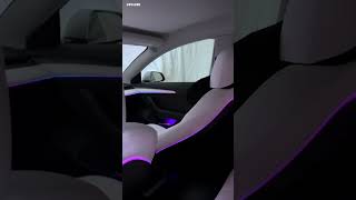 Tesla Model Y Car Interior Ambient Lights