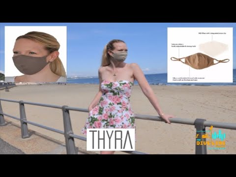 DB13 Thyra Face Masks, Made Econyl a sustainable fabric manufactured from discarded Fishing Nets!