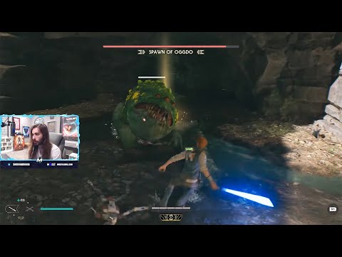 Moistcr1tikal Stream April 28, Star Wars Jedi: Survivor Part 2