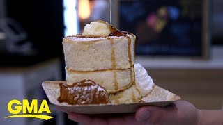 These Japanese soufflé pancakes are what dreams are made of  | GMA Digital