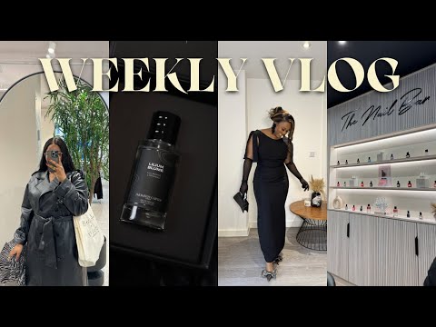 WEEKLY VLOG| Trying out NEW things, JUICY good NEWS, BIAB Journey, black tie event & PR packages