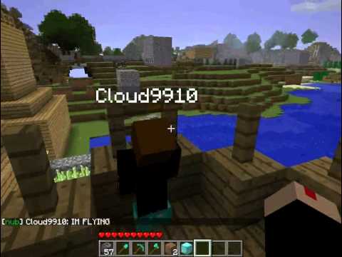 Let's play Minecraft Together Episode 48 - Tanory07's statue