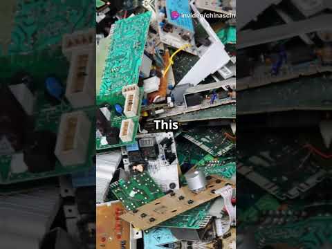 AI's E Waste Crisis  Millions of Tonnes  #sciencefather #chinascientist #researcher #professor