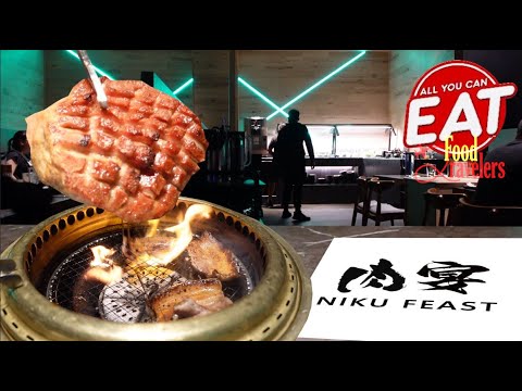 Best AYCE Japanese BBQ in Seattle: Niku Feast (Shoreline, WA) 🇺🇲