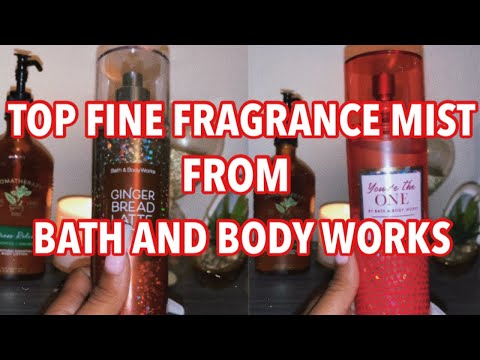 TOP WINTER FINE FRAGRANCE MIST SCENTS FROM BATH AND BODY WORKS 2020 | Semi Annual Sale | Shorts