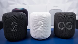 Apple HomePod 2nd Gen vs HomePod 1st Gen - Unboxing, Sound Test & First Impressions