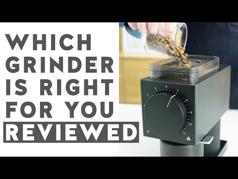 Blue Bottle Reviews - Which Coffee grinder is the right one for you?