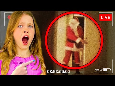 6 YouTubers Who Caught SANTA CLAUS ON CAMERA! (Salish Matter, Jordan, Aphmau)