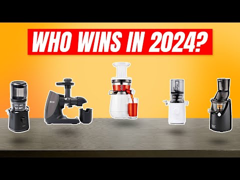 Best Cold Press Juicers [Of 2024] - Watch This BEFORE Buying!