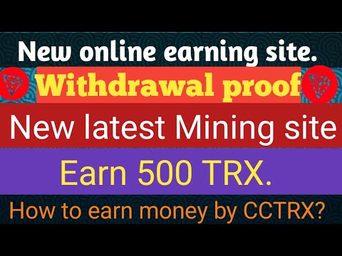 Best Investment Project | 2022 Online Income TRX New Airdrop |TRX MAKE MONEY ONLINE