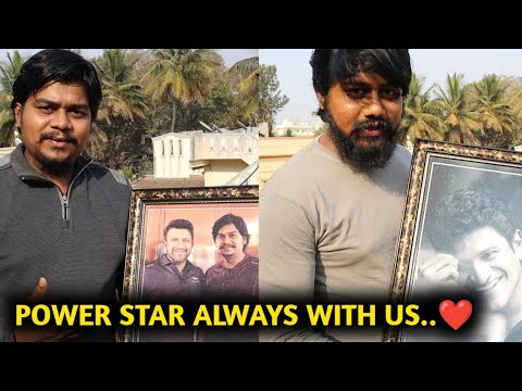 Finally Power Star....🤩 | James | Puneeth Rajkumar | Likhith Shetty Vlogs |