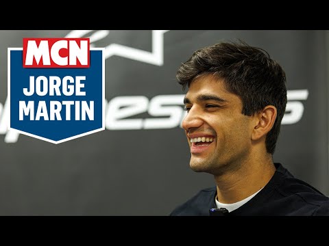 "I've been a Rossi fan since I was really young" Jorge Martín exclusive interview | MCN 20 Questions