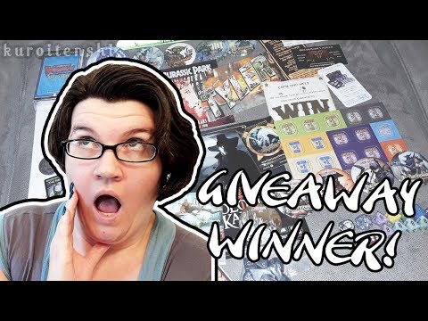 The Gencon Stuff Giveaway Winner