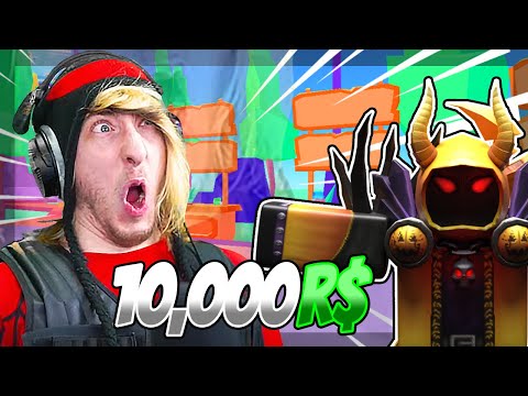 How I gave 10K ROBUX🤑 To KREEKCRAFT in Pls Donate..