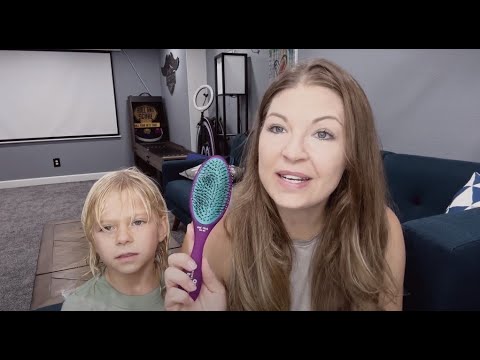 Ultimate Review OG Brush Detangler for All Hair Types | Mundt Family