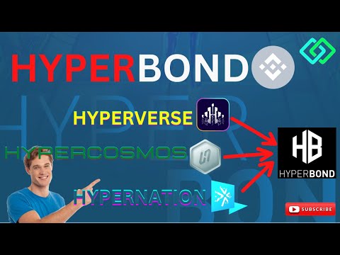 HYPERBOND TOKEN (HB) IN HYPERCOSMOS, HYPERVERSE & HYPERCOSMOS | WHAT IS HYPERBOND (HB) TOKEN ?