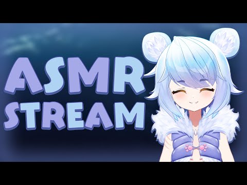 【ASMR】Little polar bear relaxes you with tingles!【VAllure】