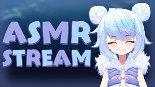 【ASMR】Little polar bear relaxes you with tingles!【VAllure】