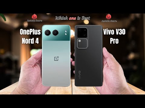 OnePlus Nord 4 vs Vivo V30 Pro || Full comparison ⚡Which one is Best