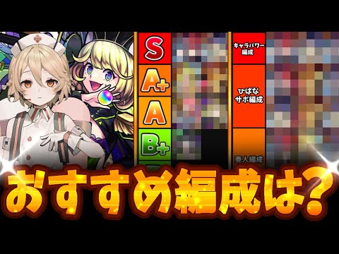 【モンスト】今からやる人必見!!!超究極傑ゼーレ適正キャラTier表やおすすめ編成をご紹介させていただきます！【VOICEVOX解説】【モンスターストライク】