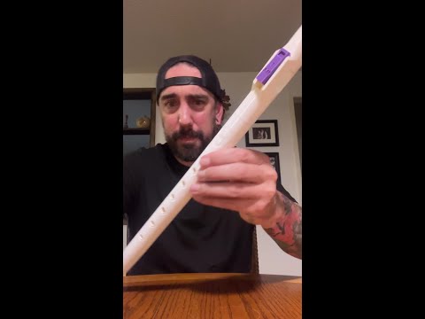 3D Printed Native American Style Flute made by I Am Sound!