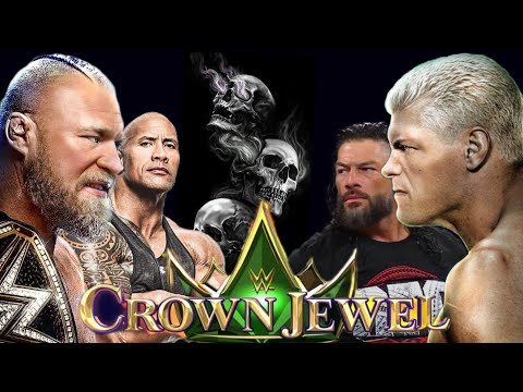 Brock Lesnar vs Roman Reigns in Smackdown Live Today | Crown Jewel Raw Highlights WWE2024